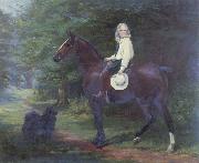 Oil undated here Favourite Pets Margaret Collyer